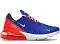 Nike Air Max 270 'Hyper Royal Bright Crimson' | Blue | Men's Size 11