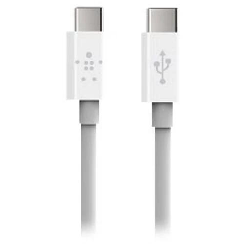 Belkin USB 3.1 Type C to Type C 1m Cable - White [F2CU023ds1M-WHT]