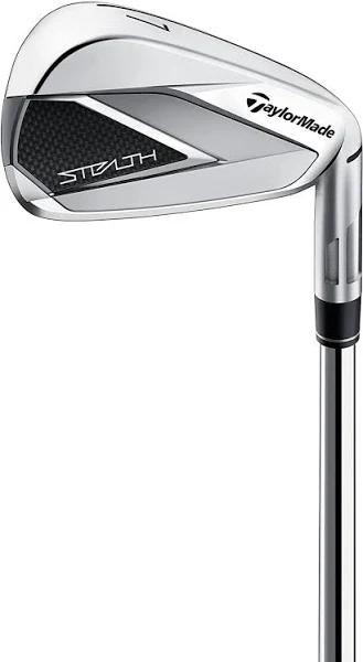 TaylorMade Stealth 5-PW, Aw, SW Iron Set Golf Clubs - Regular Flex - Graphite Shaft