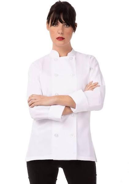 Chef Works | Le Mans Chef Jacket- White | S