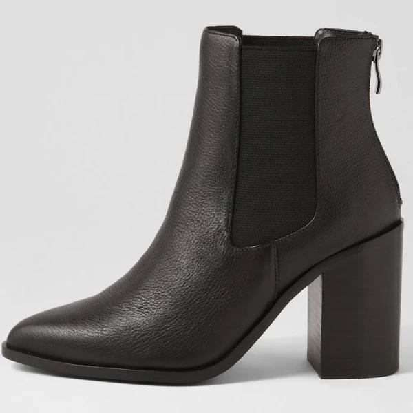 Siren Women's Riri Chelsea Ankle Boots - Black Leather 38