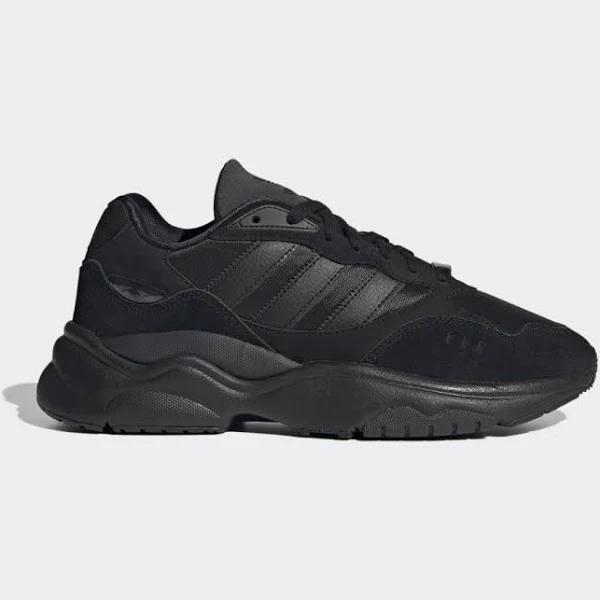 Adidas Retropy F90 Shoes Black / Carbon 10 - Men Lifestyle Trainers