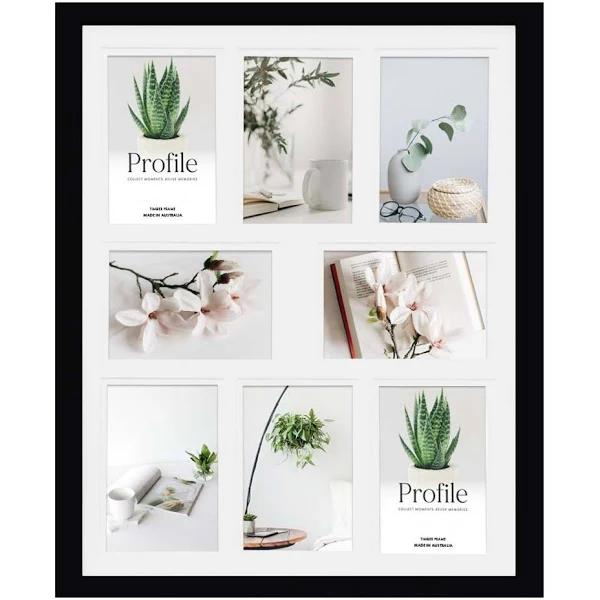 Decorator Black Gallery Collage Photo Frame