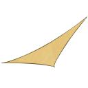 Wallaroo Triangular Shade Sail: 8m x 8m x 8m - Sand