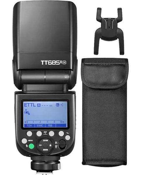 Godox TT685/N TT685N Speedlite High-Speed Sync External TTL for Nikon Flash D80 D90 D7100 D5100 D5200 D3100 D3200