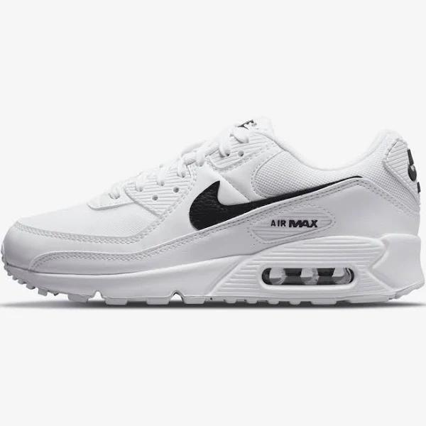 Nike Air Max 90 Women's - White/White/Black