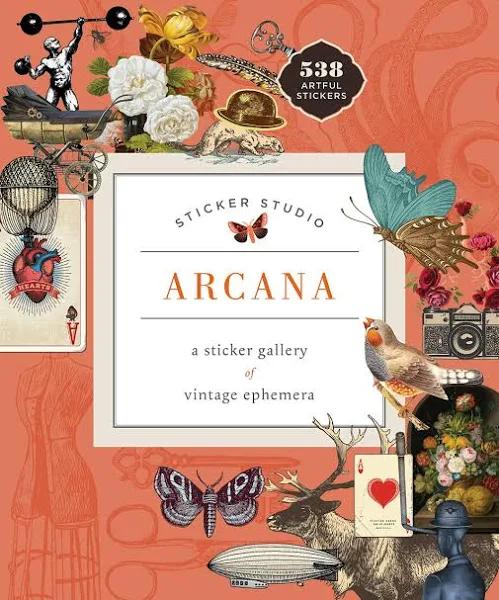 Sticker Studio Arcana by Chloe Standish