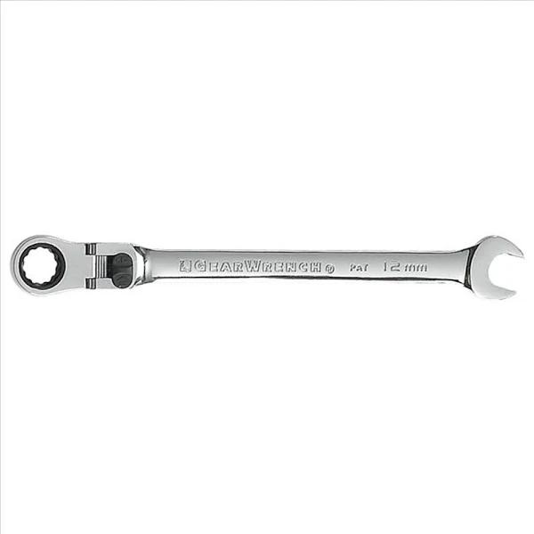 GearWrench Ratcheting Wrench Locking Flex XL 12mm 85612