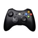 Microsoft Xbox 360 Wireless Controller (Black)