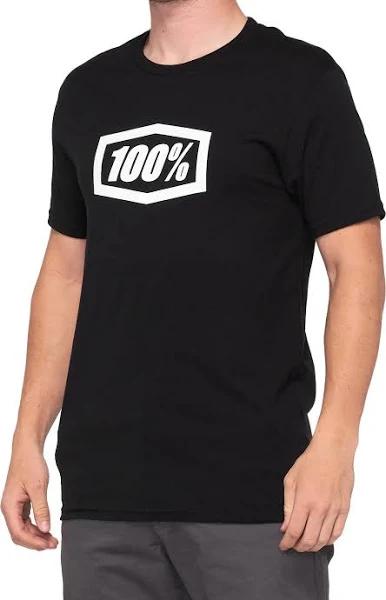 100 Percent Essential T-Shirt - XL Black