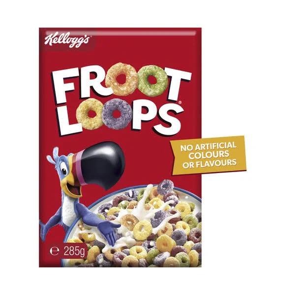 Kellogg's Froot Loops Breakfast Cereal