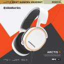 SteelSeries Arctis 5 Gaming Headset - White