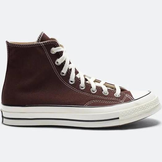 Converse Chuck 70 High Top Sneakers | Brown | Size M 12 | East Dane