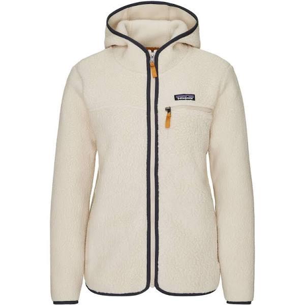 Patagonia Women's Retro Pile Hoody Pelican / M