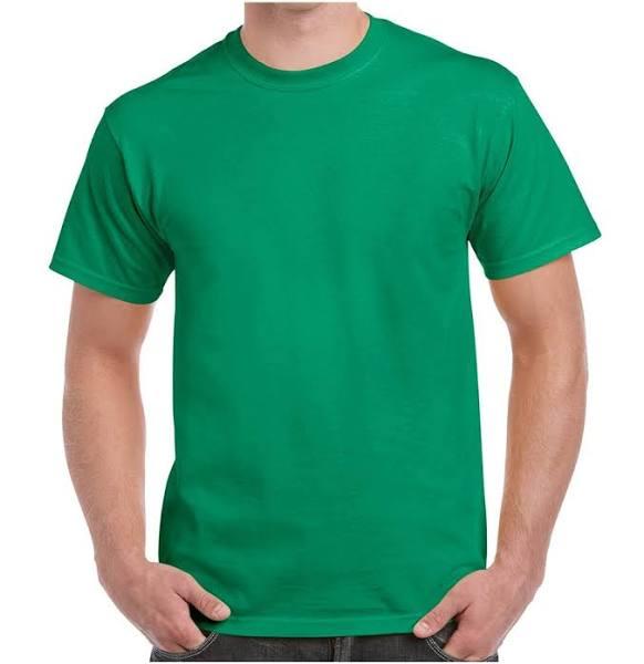 Gildan Men's Ultra Cotton Short Sleeve T Shirt Kelly M