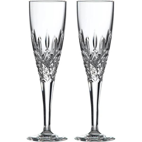 Royal Doulton R&D Collection Highclere Flute Champagne Glasses 140ml