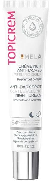 Topicrem Mela Anti-stain Peeling Night Cream 40 ml