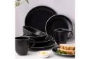 Mason Cash Classic Collection Dinner Set, 12 Piece (Black)