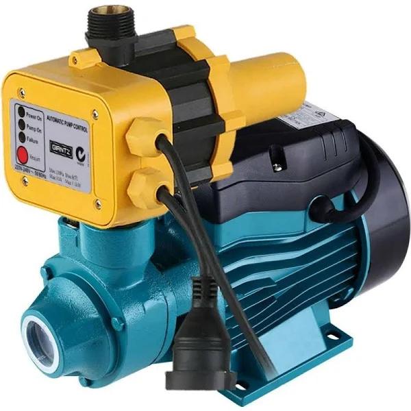 Auto Peripheral Water Pump Clean Electric Garden Farm Rain Tank Irrigation QB60 - Yellow