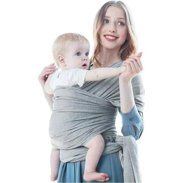 Baby Wrap Carrier,Breathable Infant Sling, Baby Carrier Wrap for Newborn to Toddler, Lightweight and Hands Free, Adjustable Carriers