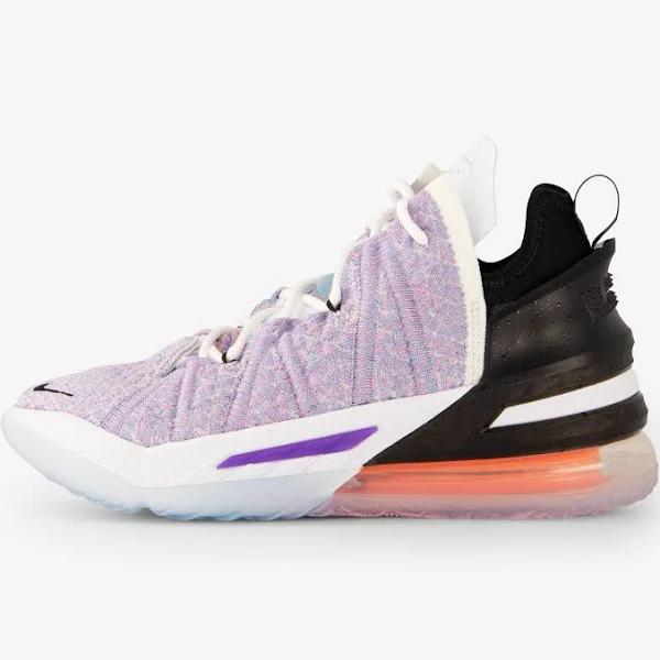 Nike LeBron XVIII Purple Mens Trainers