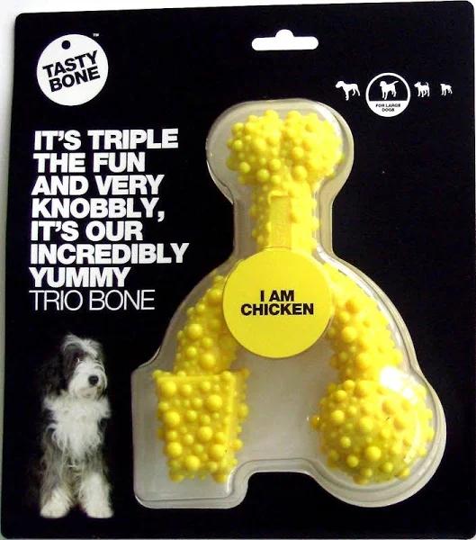 Tasty Bone - Nylon Trio Chicken Large