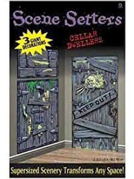 Party America Cellar Dweller Scene Setters Decorations