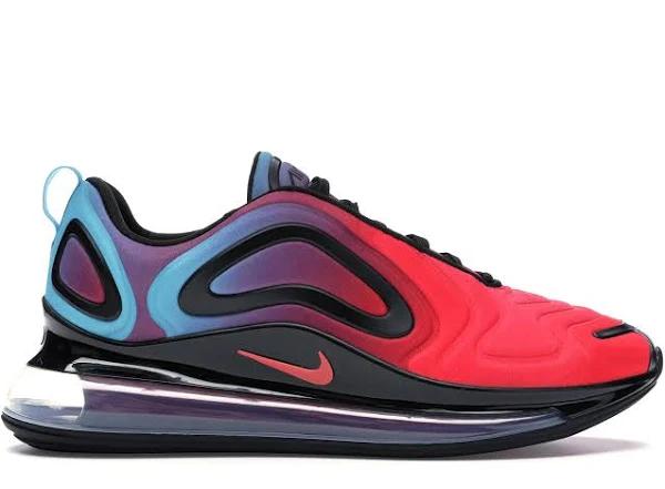 Nike Air Max 720 'Red Gradient' Sneakers | Men's Size 11.5