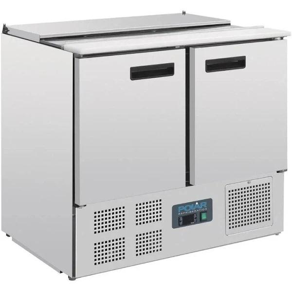 Polar G-Series Saladette Counter Fridge 240Ltr - G606-A