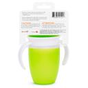 Munchkin 7oz Miracle 360o Trainer Cup With Spoutless Design - Green