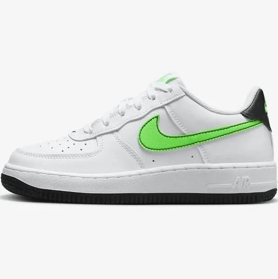 Nike Air Force 1 Older Kids' Shoes - White