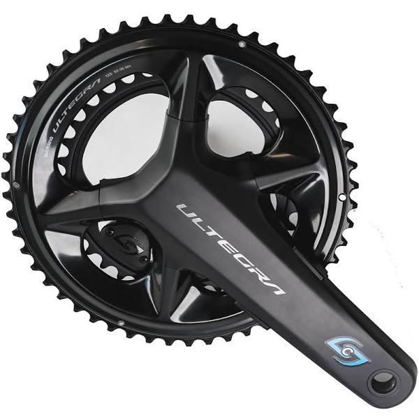 Stages Cycling Power Meter R With Chainrings Ultegra R8100 - Black