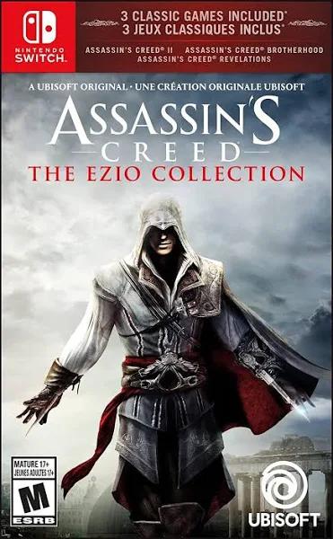 Nintendo Switch Assassin's Creed The Ezio Collection Game