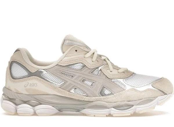 ASICS Gel-NYC White Oyster Grey