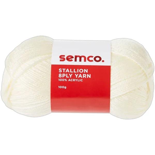 Semco Stallion 8 Ply Yarn 100 G