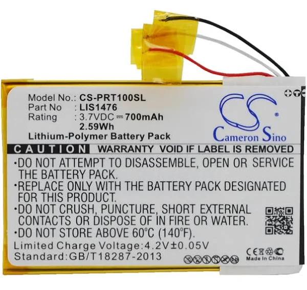 Cameron Sino Battery For Sony PRS-T1 PRS-T2 PRS-T3 PRS-T3E PRS-T3S 1-853-104-11 LIS1476