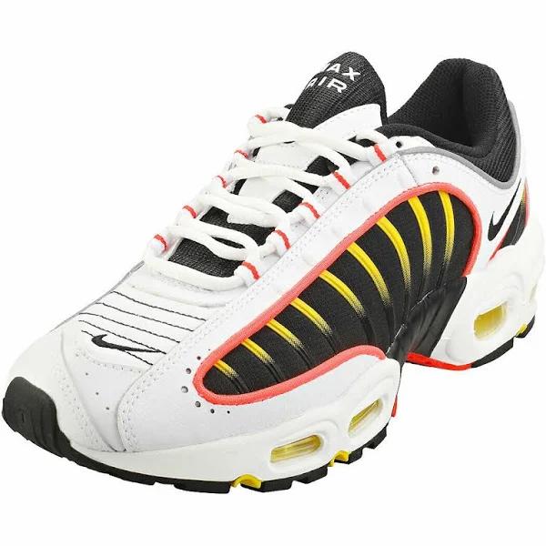 Nike Air Max Tailwind IV - White/Black/Yellow/Red