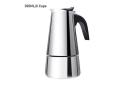 Stainless Steel Coffee Maker Moka Pot Coffee Maker Mocha Espresso Latte Machine