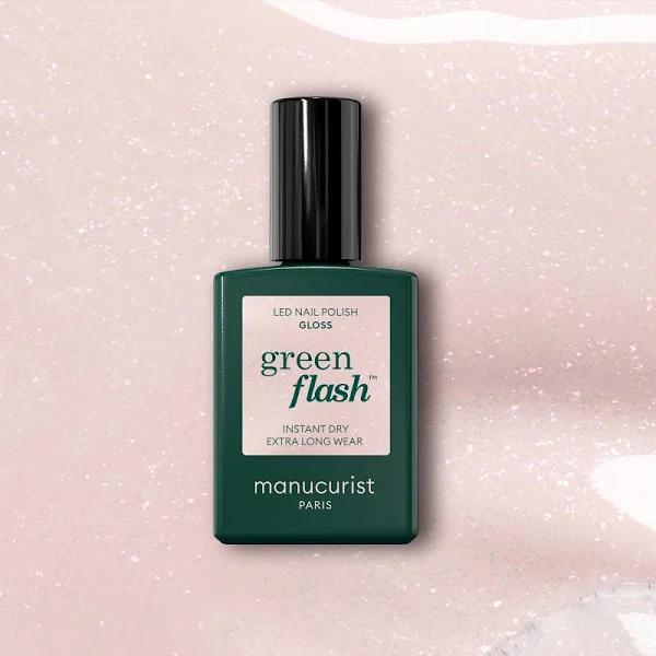 Manucurist - Green Flash Led Nail Polish - Gloss - 15ml