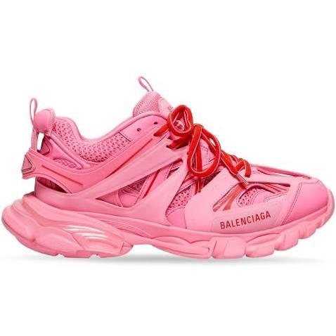 Balenciaga Track Sneaker - Pink - Woman - 39 - Polyurethane, Polyester & Nylon