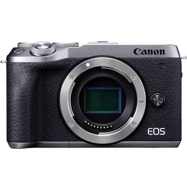 Canon EOS M6 Mark II Camera Body (Silver)