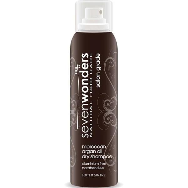 Seven Wonders Moroccan Argan Oil Dry Shampoo Spray 150ml