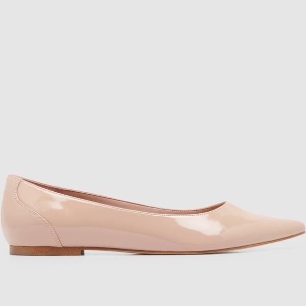 Nine West Boosa Flat in Pink LT Pink 9.5