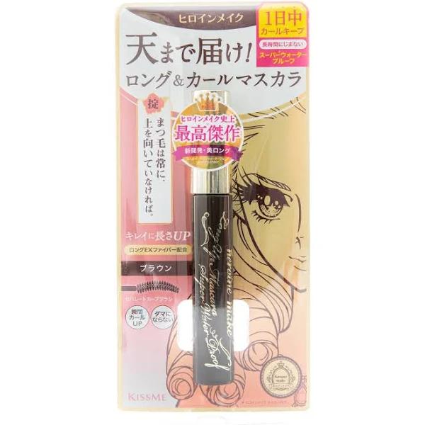 Kiss Me Heroine Make Long Up Mascara Super Waterproof - 02 6G