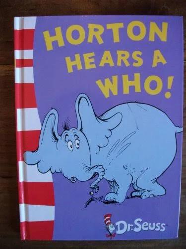 Horton Hears A Who HB Special by Dr. Seuss