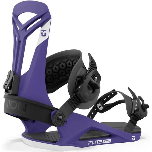 2024 Union Flite Pro Snowboard Bindings S / Purple