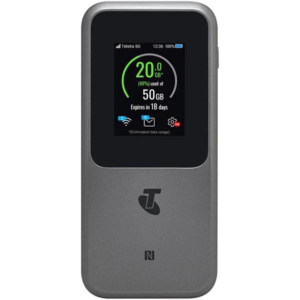 ZTE MU5120 5G Hotspot - 10000mAh Battery