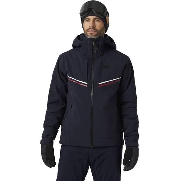 Helly Hansen Mens Alpha Infinity Jacket Navy