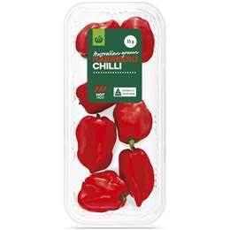 Woolworths Chilli Habanero Pepper 35g