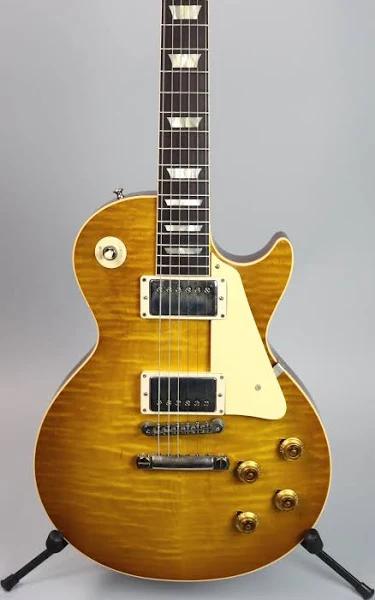 Gibson Custom Shop '59 Les Paul Standard Reissue Dirty Lemon VOS